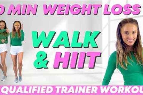 Walk at Home 🔥 Walking Exercise for Weight Loss 🔥 10 Minute Walking Workout - Daily Workout at Home
