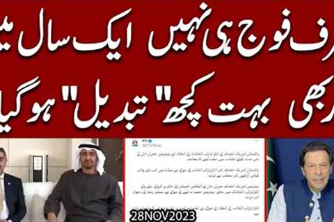 Gen Asim Munir's one year as Army Chief | PTI, Imran Khan, Politics and what else is changed ?