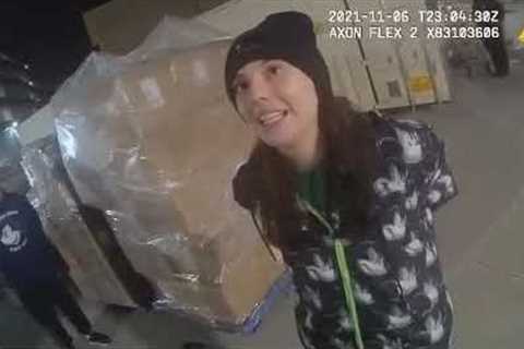 Dad and Daughter's Shoplifting Spree!
