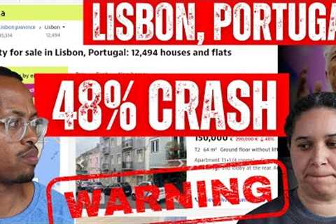 AVOID BUYING LISBON REAL ESTATE - Top 5 Warning Signs Lisbon's Real Estate Bubble is Bursting!