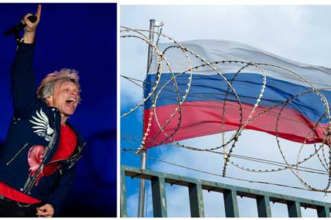 Inmates at one of Russia's harshest detention centers are forced to listen to Bon Jovi and AC/DC on repeat, detainee says