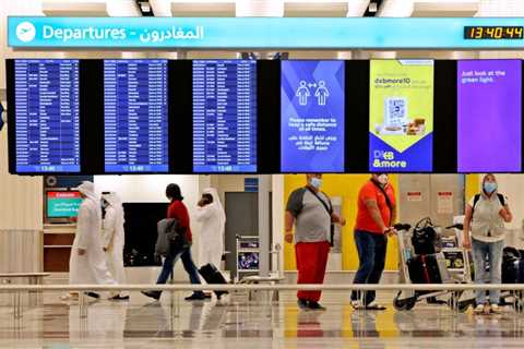 A man was sentenced to 3 months in a Dubai jail after he insulted airport staff who didn't bring his mom a wheelchair