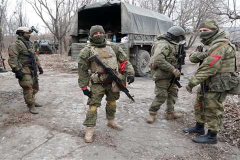 A Russian soldier says his regiment lost over 1,000 men in just 10 days of fighting in Ukraine