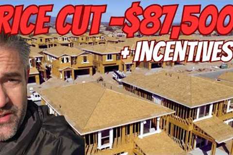 NEW HOME PRICES PLUMMET
