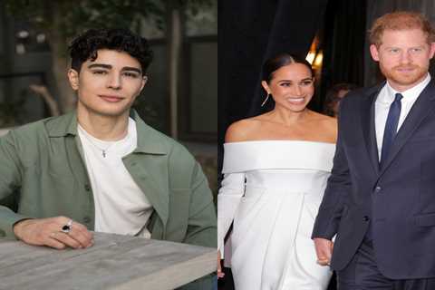 Meghan and Prince Harry's biographer Omid Scobie says he was harassed and called a 'terrorist' for publicly supporting the couple