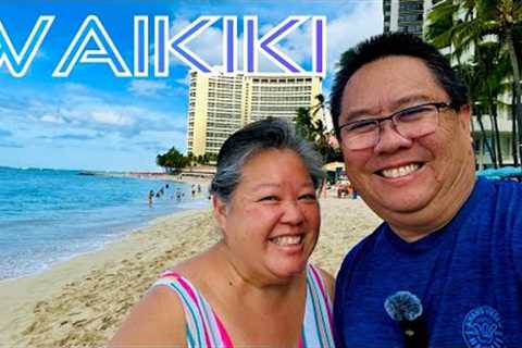WAIKIKI Eats, Biggest ABC Store, Monkeypod Kitchen, And More!!