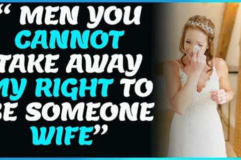Please Marry Us! Modern Women PANICKING As Marriage Rates Continue Declining Like CRAZY