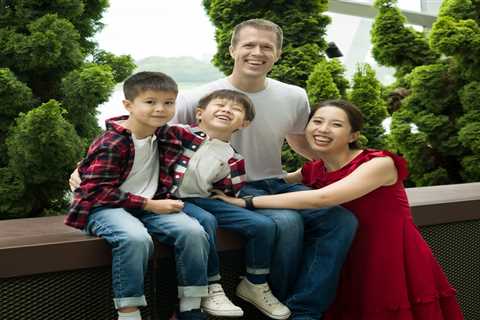 I'm a college-admissions expert and father. Here's how I'm ensuring my children are set up for college.