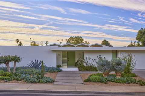 Custom-Mixed Terrazzo Floors Lay the Groundwork for the Glow Up of an L.A. Midcentury