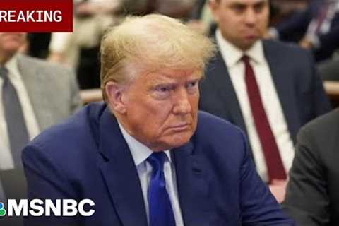 BREAKING: New York appeals court reinstates Trump gag order in civil fraud trial
