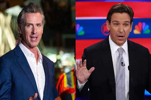 The Newsom-DeSantis debate talked about 2024 &mdash; but it really sets the stage for 2028