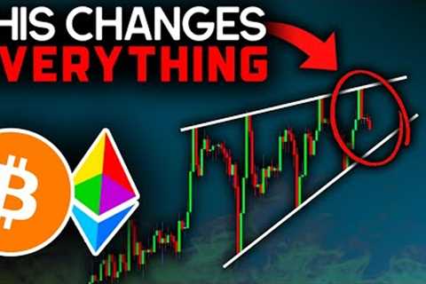 THIS PRICE PATTERN CHANGES EVERYTHING!! Bitcoin News Today &amp; Ethereum Price Prediction!