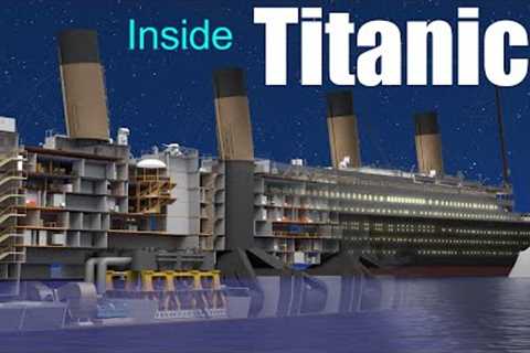 What's inside the Titanic?