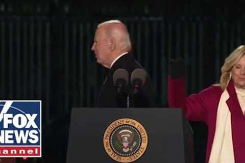Did Biden miss the exit again?