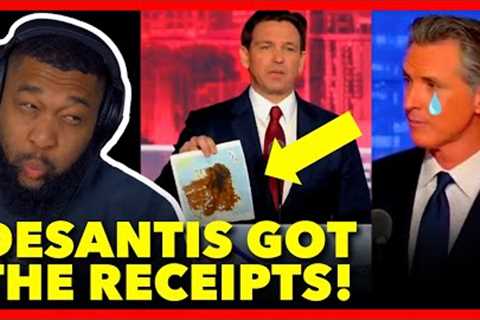 Ron DeSantis ENDS Gavin Newsom's Presidential Hopes in 30 SECONDS!