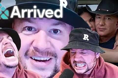 Nick Rochefort GOES OFF on Jeff Bezos's ARRIVED!