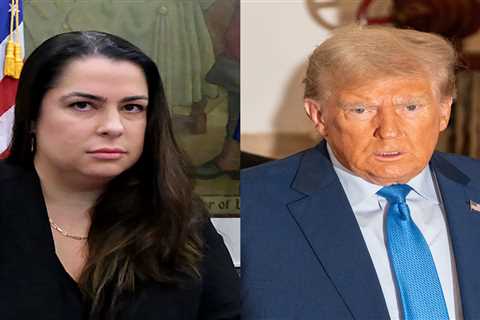 Meet Allison Greenfield, the law clerk driving Trump bonkers at his fraud trial