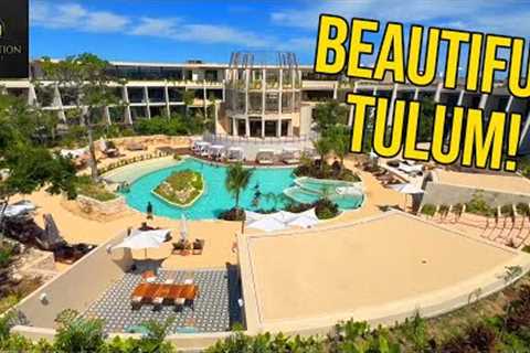 Visit the Secrets Tulum Resort &amp; Beach Club! (Booking your dream vacation is just a few clicks away)