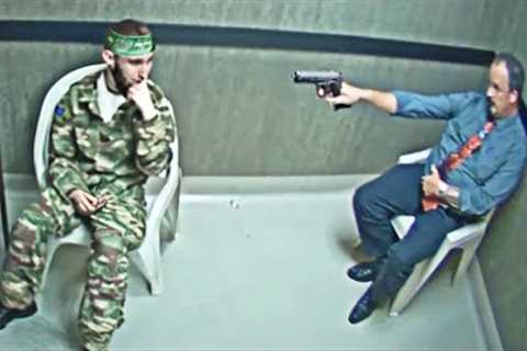Hamas Member's Interrogation Footage Goes Viral