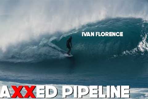 Florence Bros, Vans Surf Team, Takayuki Wakita SURF MUTANT SLABS AT PIPELINE