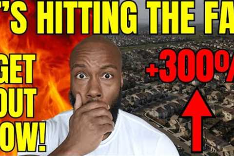 Everyone's LEAVING!  New York, Florida, California Warned - Time TO Get Out NOW
