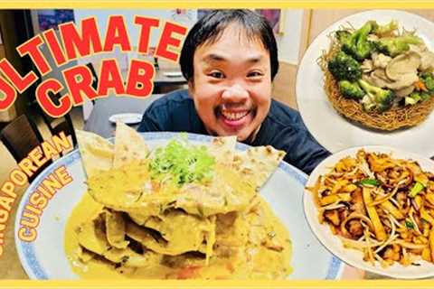 The MOST AMAZING Singaporean Dungeness Crab and Pork Cheek Chow Fun You Will Eat!
