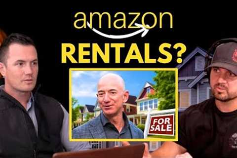 Jeff Bezos' Plan to Dominate the U.S. Housing Market