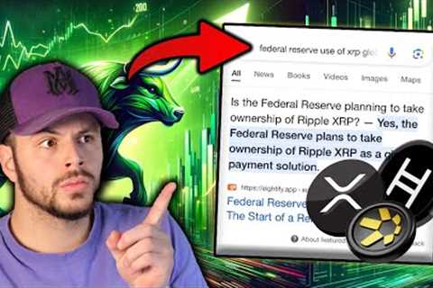 ⚠️ XRP Confirmed By Federal Reserve!? Bitcoin To $45K? HBAR, ALGO, QNT &amp; Crypto News Today!
