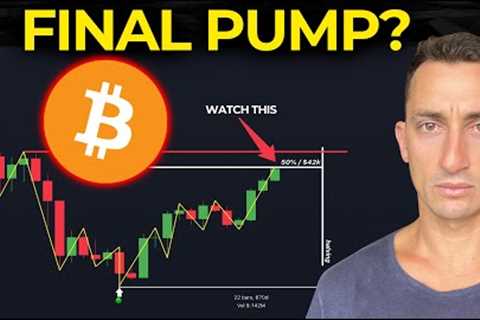 Bitcoin On Track To Hit A NEW ATH! But Will Crypto Have a Correction First?