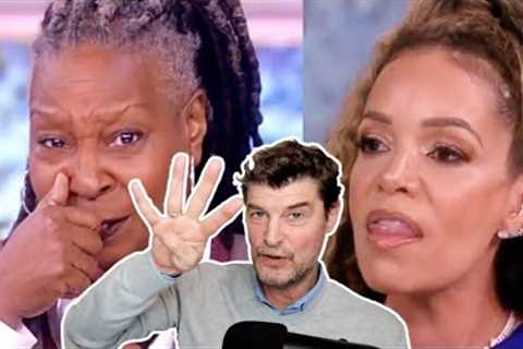 Whoopi Is Out Of Her Mind Hearing Voices - The Trump Derangement Is Strong