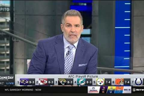 Dolphins or Jaguars: Bigger threat in AFC??? - Kurt Warner breaks AFC Playoff Picture | NFL Gameday