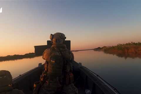 Ukrainian soldiers feel they have been abandoned on a crucial part of the frontline and their situation is being 'hushed up': report