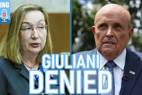 Judge delivers BLISTERING OPINION setting up Giuliani's GLUM future