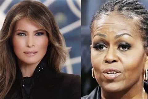 Michelle Obama Mental Breakdown: Accused Of Being 'Jealous' Of Melania Trump