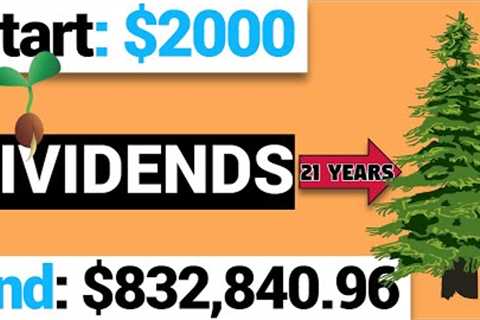 How to Dividend Invest to Retire (Why Dividend Investing is the Best)