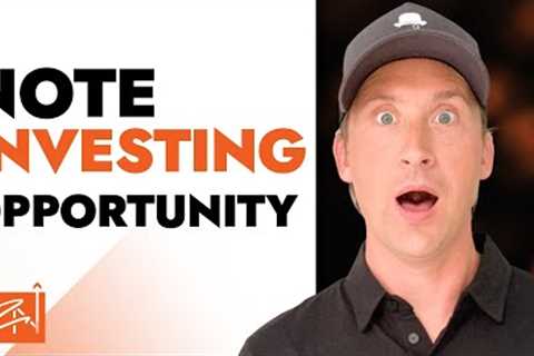 Private Lending Opportunity To Invest In Real Estate Notes