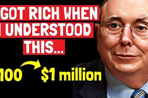 Charlie Munger: How To Start Investing (Start With 100$)