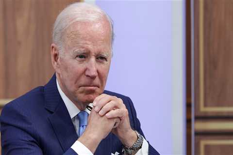 It sure looks like corporate America isn't afraid of Joe Biden anymore