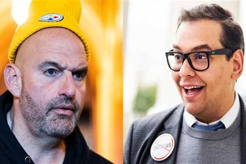 John Fetterman defends giving money to George Santos on Cameo: 'Get over it'      