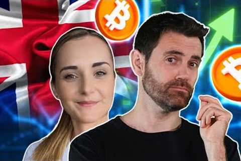 UK Crypto Regulations, BTC Price, GameFi &amp; More With Lady Of Crypto!