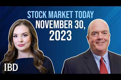 Tech Stocks Pause After Bullish Run; IR, SNOW, CW In Focus | Stock Market Today