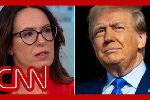 Maggie Haberman reacts to audio recording of Trump speaking about Jan. 6
