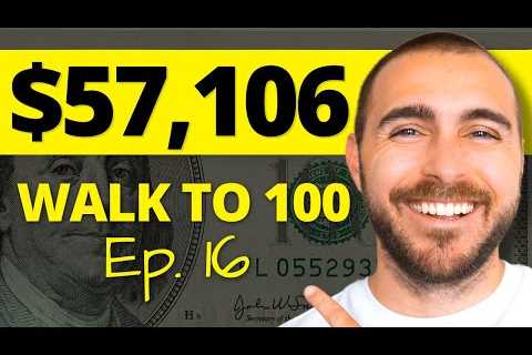$57,106 Dividend Stock Portfolio | WALK TO 100