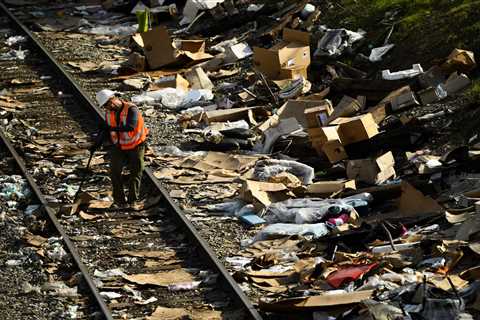 A retail group said organized retail crime accounted for 'nearly half' of 2021's $94.5 billion inventory loss. It didn't.