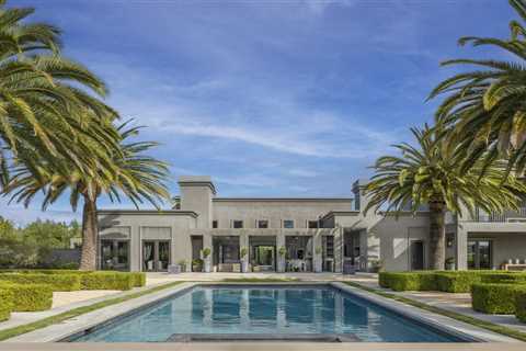 For $9.8M, This St. Helena Residence Comes With Verdant Vineyard Views