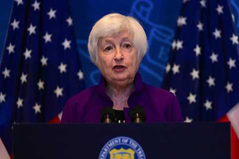 Janet Yellen says bond-market moves can complement the Fed's monetary policy - but there's a big 'if'