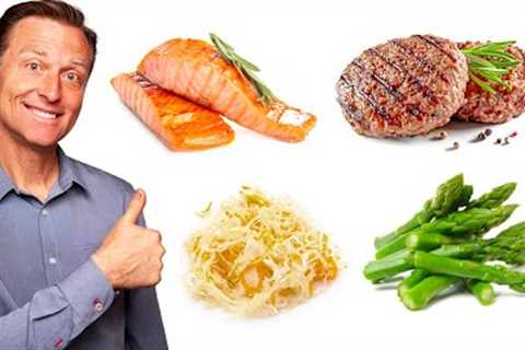 The 10 Top Foods that GUARANTEE You'll Lose Belly Fat Fast