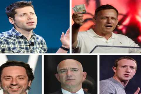 The tech billionaires trying to hack longevity and live forever