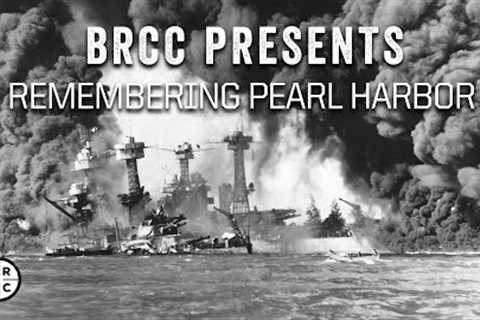 BRCC Presents - Remembering Pearl Harbor