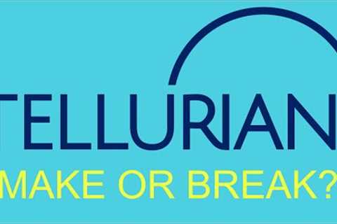 Tellurian stock trying to make a break | A $TELL chart analysis